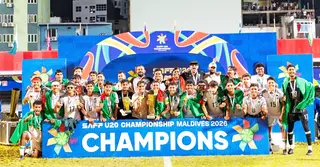 বাংলাদেশ অনূর্ধ্ব-২০ জাতীয় ফুটবল দলকে বরণে বাফুফের বিশেষ আয়োজন